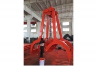 25T single rope timber grab