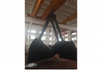 18T coal mine four rope&double flap grab